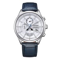 Armbanduhr Citizen Herr Tsuki-yomi Moon Phase in Stahl BY1030-09A